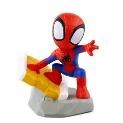 MARVEL Spidey and His Amazing Friends - Spidey Tonie Figurine (French) Kids Motorized & Electronic