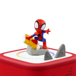 Motorized & Electronic>Tonies MARVEL Spidey and His Amazing Friends: Spidey Tonie Figurine (English)