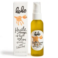 Body & Hair Care|Body & Hair Care>Lolo Massage Oil With Olive Oil 60ml