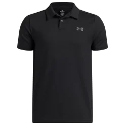 Tops>Under Armour Matchplay Polo 8-16 Black