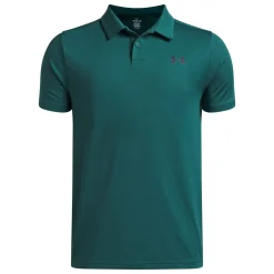 Tops>Under Armour Matchplay Polo 8-16y Teal