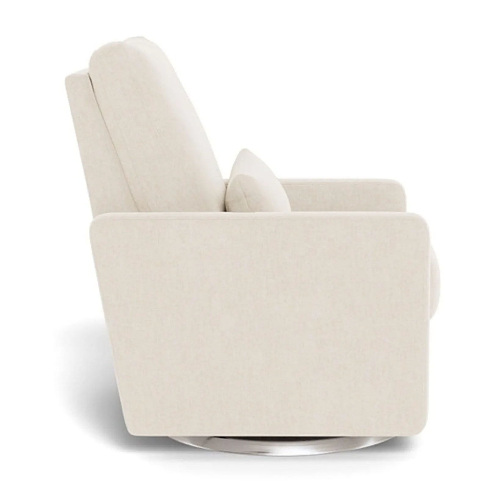 Sale Matera Rocking, Swivel and Reclining Armchair - Dune / Steel Gliders & Rocking Chairs|Gliders & Rocking Chairs