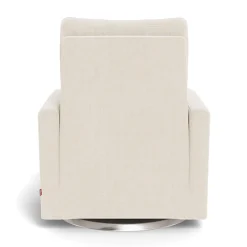 Sale Matera Rocking, Swivel and Reclining Armchair - Dune / Steel Gliders & Rocking Chairs|Gliders & Rocking Chairs