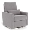 Best Matera Rocking, Swivel and Reclining Armchair - Pebble / Steel Gliders & Rocking Chairs|Gliders & Rocking Chairs