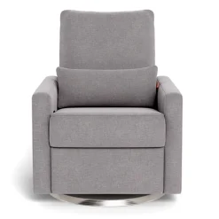 Best Matera Rocking, Swivel and Reclining Armchair - Pebble / Steel Gliders & Rocking Chairs|Gliders & Rocking Chairs