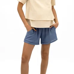 New Maternity Chambray Shorts Shorts