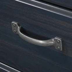 Discount Mates Bed with 3 Drawers - Ulysses Blueberry Twin, Full & Queen Beds