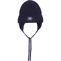 Beanies>Nano Mathéo Knit Beanie 2-6 Navy