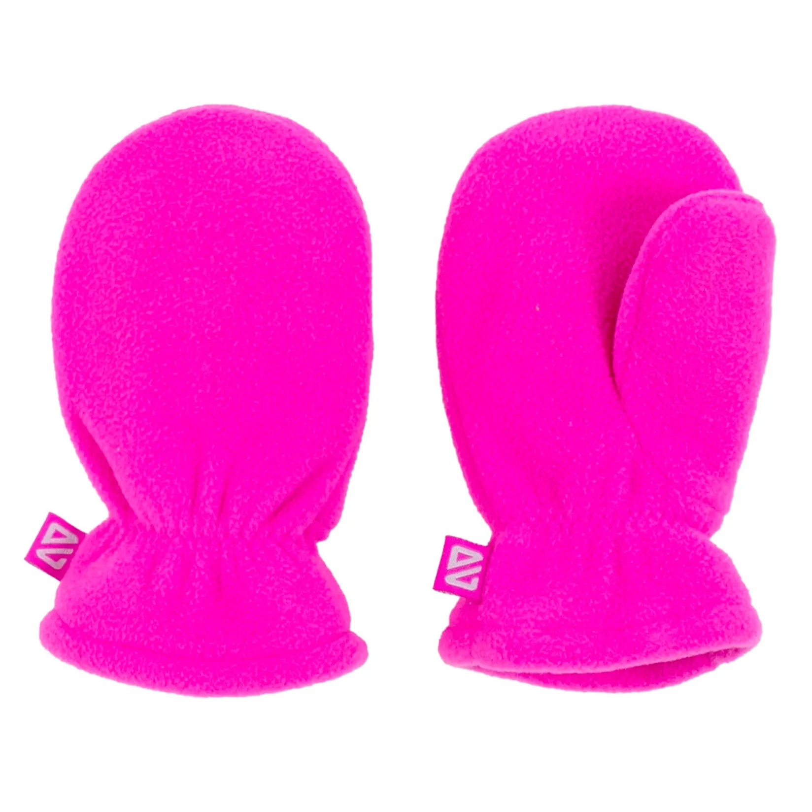 Mittens & Gloves>Nano Mauve Fleece Mittens 12-24m Purple