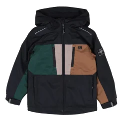 Outerwear|Coats & Jackets>Nano Max Jacket 2-6 Charcoal