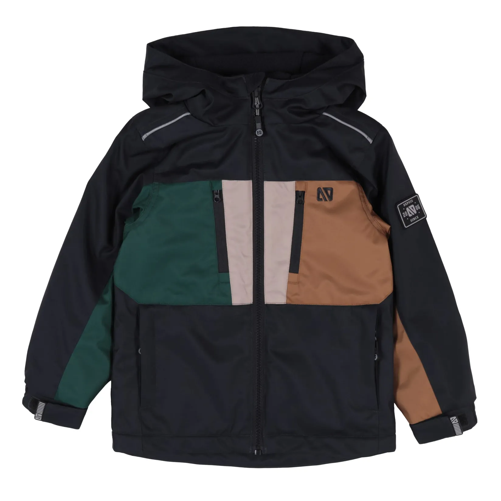 Outerwear|Coats & Jackets>Nano Max Jacket 2-6 Charcoal