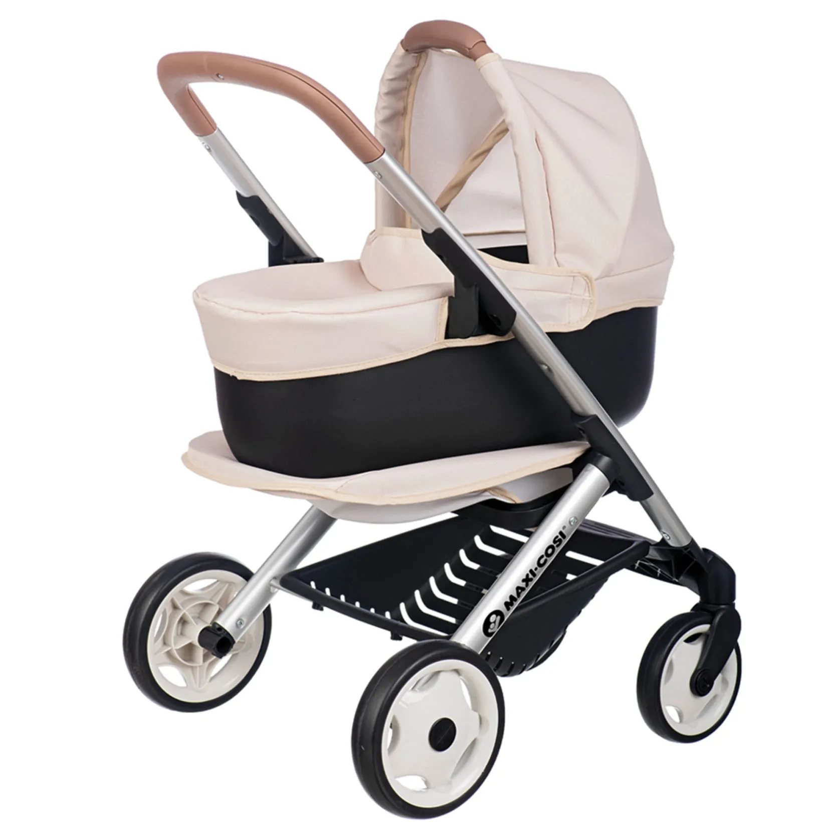 New Maxi Cosi 3-in-1 Stroller - Beige Dolls