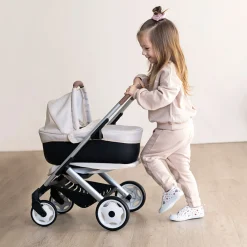 New Maxi Cosi 3-in-1 Stroller - Beige Dolls