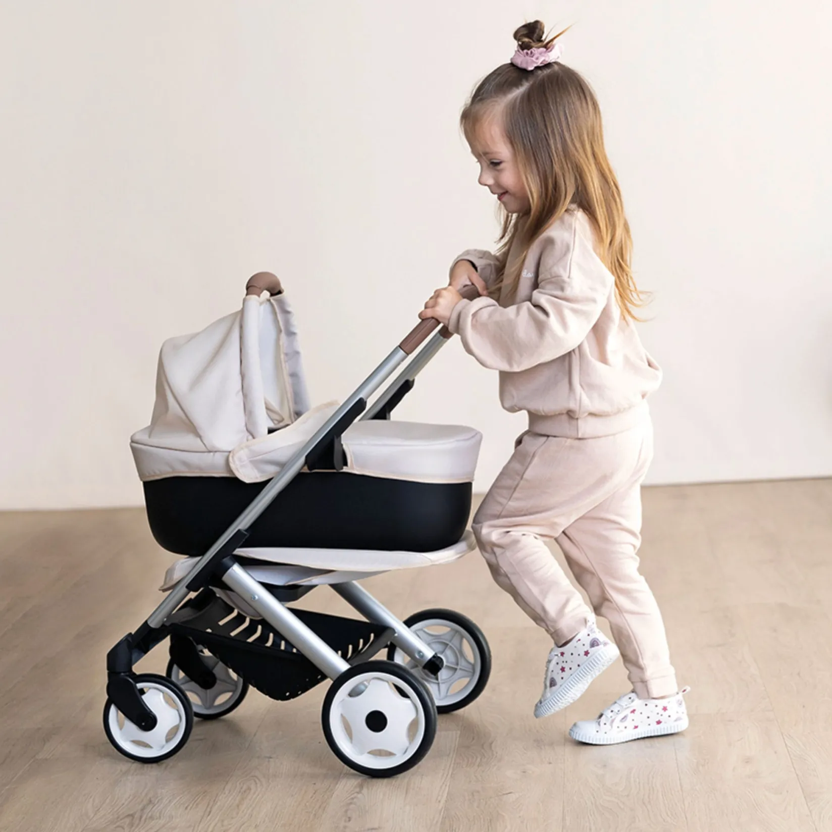 New Maxi Cosi 3-in-1 Stroller - Beige Dolls