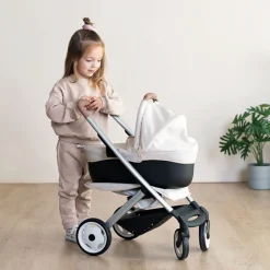 New Maxi Cosi 3-in-1 Stroller - Beige Dolls