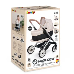 New Maxi Cosi 3-in-1 Stroller - Beige Dolls