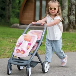 Outlet Maxi Cosi Twin Pushchair for Doll - Pink Walkers|Activity Centers & Walkers