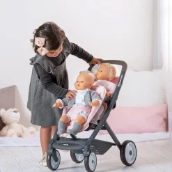 Outlet Maxi Cosi Twin Pushchair for Doll - Pink Walkers|Activity Centers & Walkers