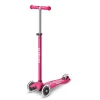 Summer Activities|Bikes And Accessories>Micro Maxi Deluxe LED Scooter - Pink