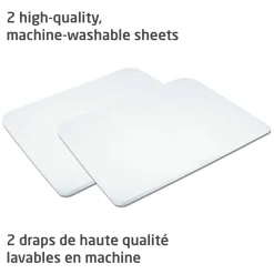 Outlet Swift/Calao Playard Mode Sheets – Set of 2 Kids Sheets|Bedding