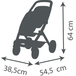 New Maxi-cosi Twin Doll Stroller - Beige Walkers|Activity Centers & Walkers