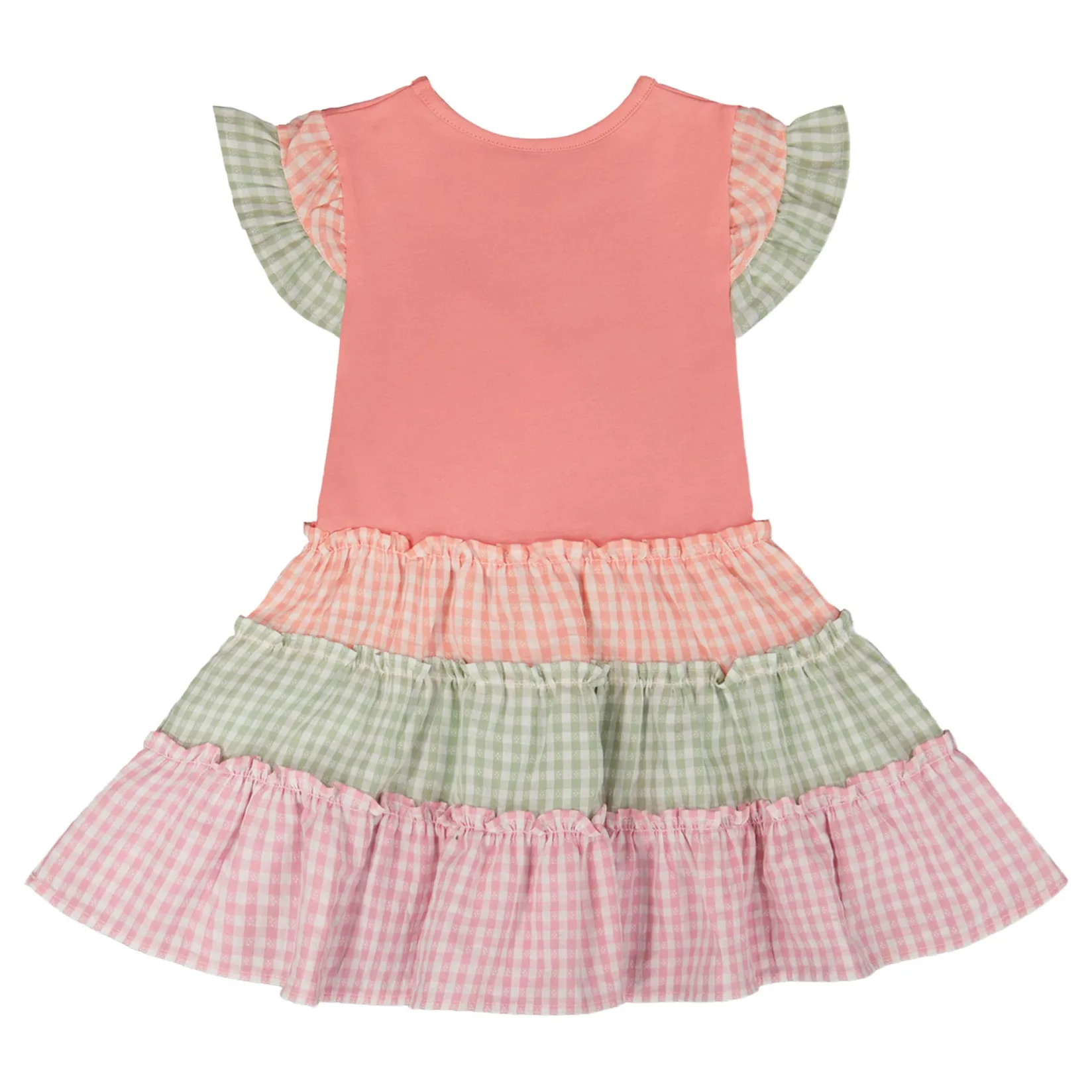 Dresses & Rompers>Deux par Deux Meadow Dress 3-6 Pink