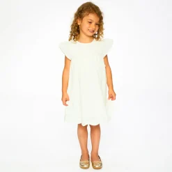 Dresses, Skirts & Outfits>Deux par Deux Meadow Dress 12-24m Ivory