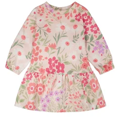 Dresses, Skirts & Outfits>Deux par Deux Meadow Flowers Dress 12-24m Pink