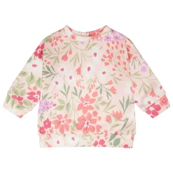 Fleeces And Sweatshirts|Tops>Deux par Deux Meadow Sweatshirt 3-6 Pink