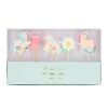 Party Supplies>Meri Meri Meadow Unicorns Candles(5)