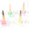 Online Meadow Unicorns Horn Headbands (8) Party Supplies