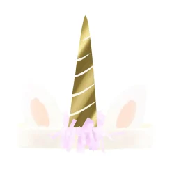 Online Meadow Unicorns Horn Headbands (8) Party Supplies