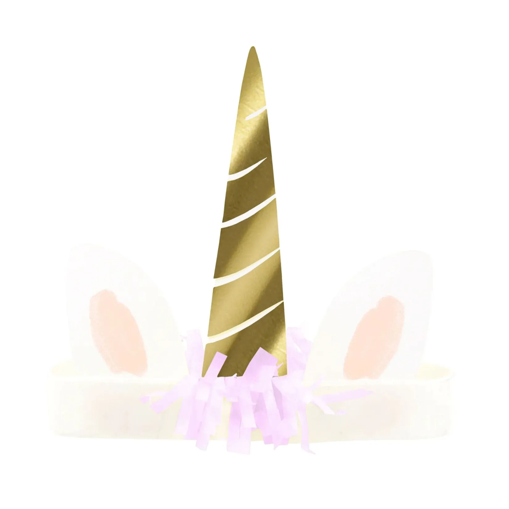 Online Meadow Unicorns Horn Headbands (8) Party Supplies