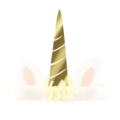 Online Meadow Unicorns Horn Headbands (8) Party Supplies