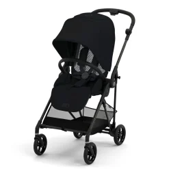 Sale Melio Carbon 3 Ultra Lightweight Stroller - Moon Black Kids Strollers|Strollers & Trailers