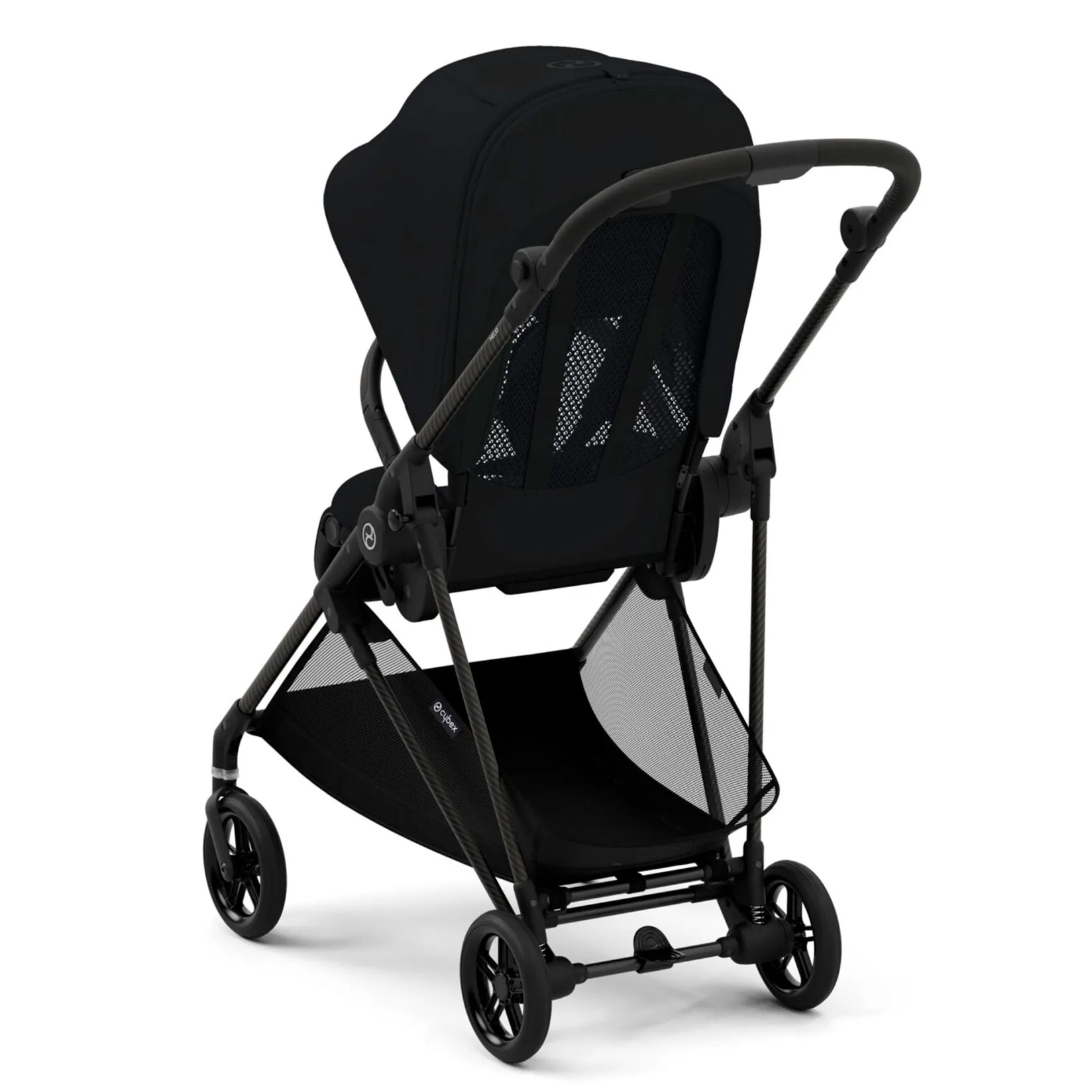 Sale Melio Carbon 3 Ultra Lightweight Stroller - Moon Black Kids Strollers|Strollers & Trailers