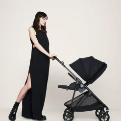 Sale Melio Carbon 3 Ultra Lightweight Stroller - Moon Black Kids Strollers|Strollers & Trailers