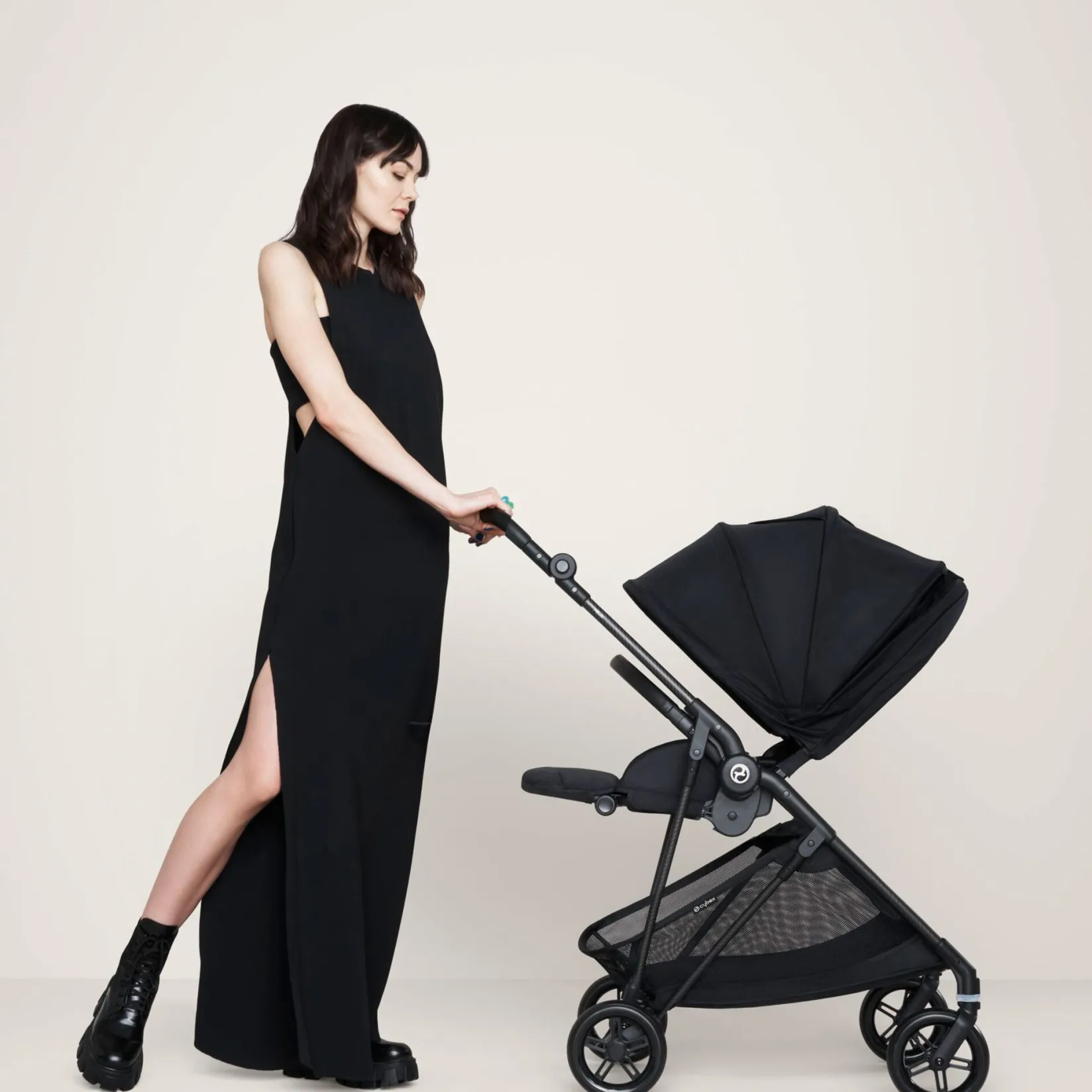 Sale Melio Carbon 3 Ultra Lightweight Stroller - Moon Black Kids Strollers|Strollers & Trailers