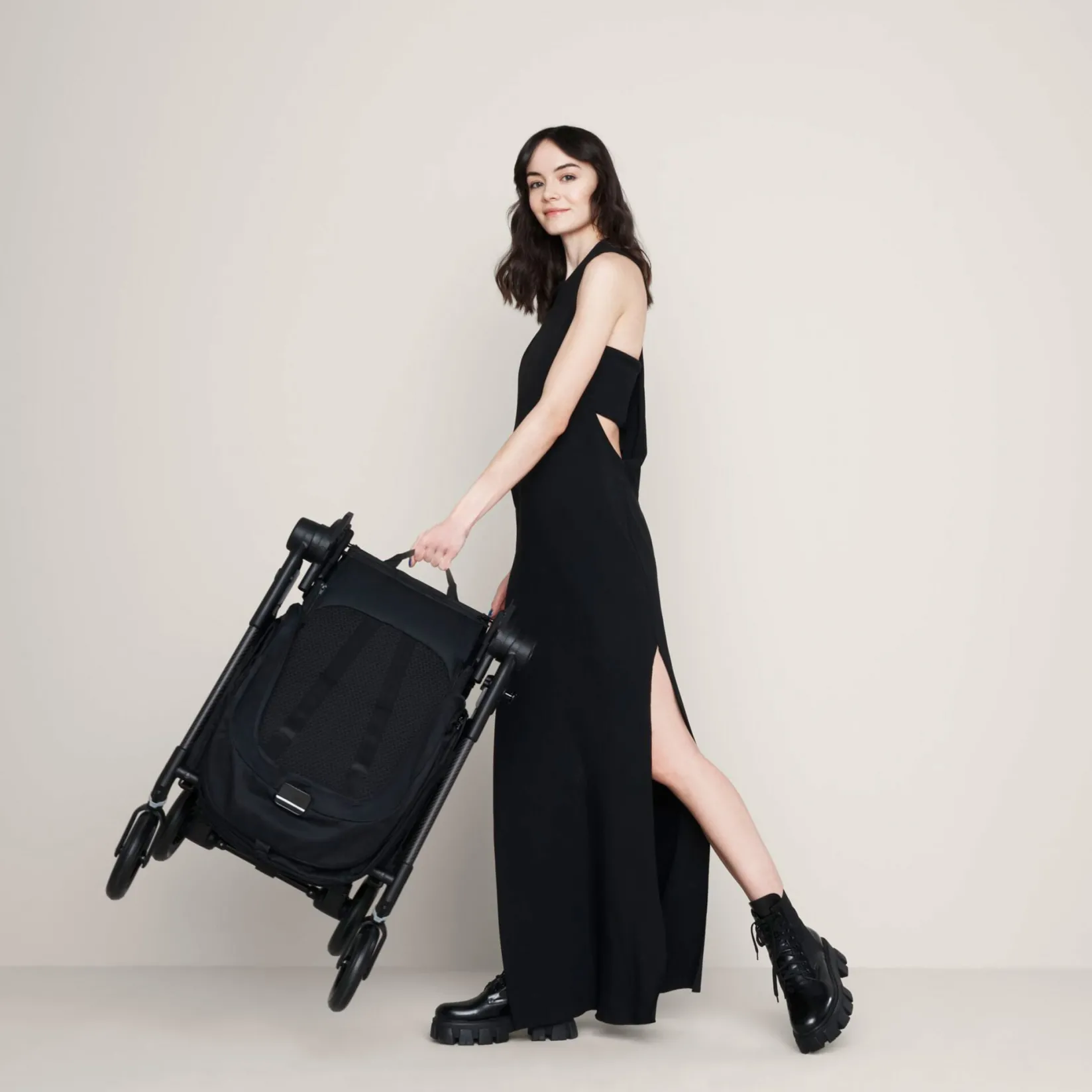 Sale Melio Carbon 3 Ultra Lightweight Stroller - Moon Black Kids Strollers|Strollers & Trailers