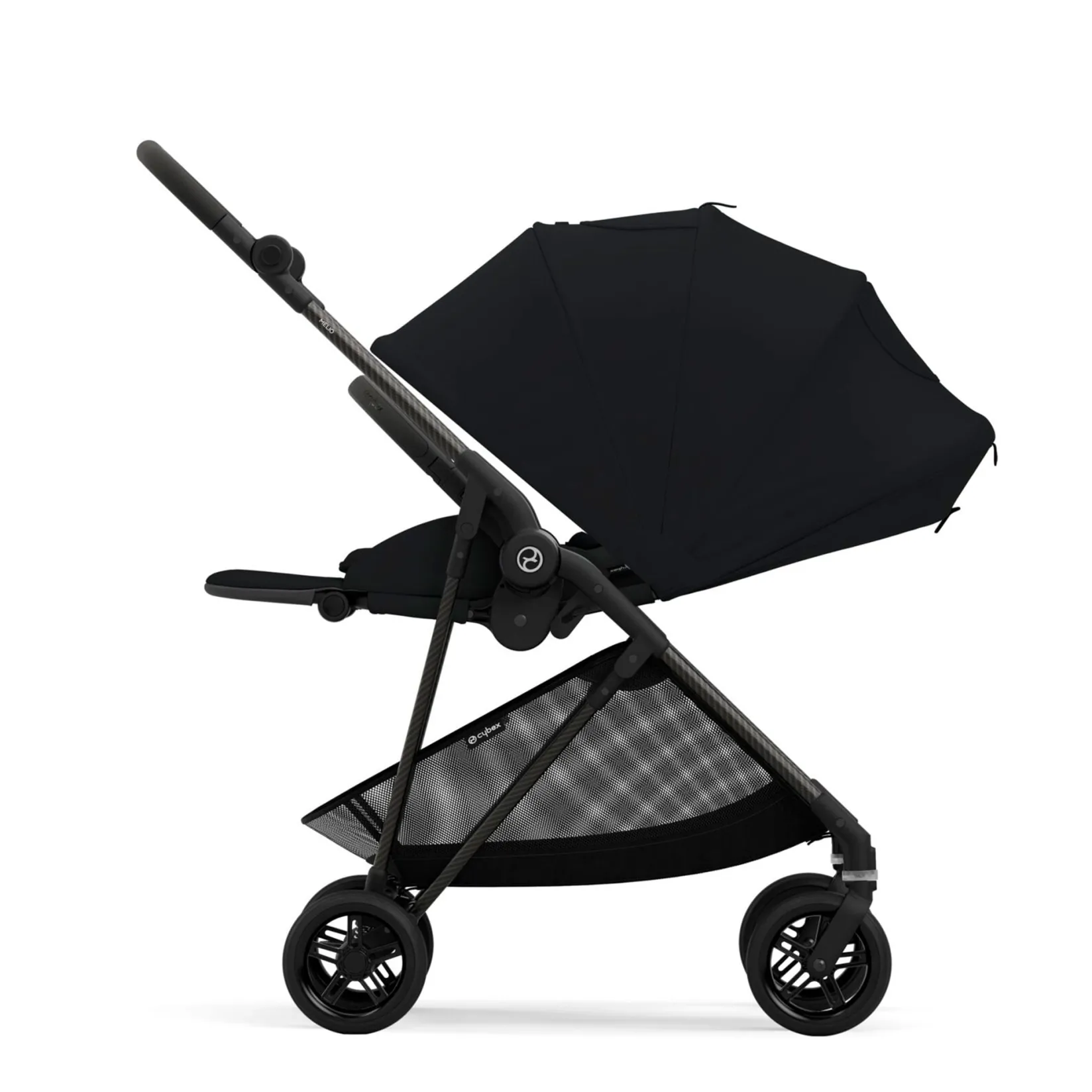 Sale Melio Carbon 3 Ultra Lightweight Stroller - Moon Black Kids Strollers|Strollers & Trailers