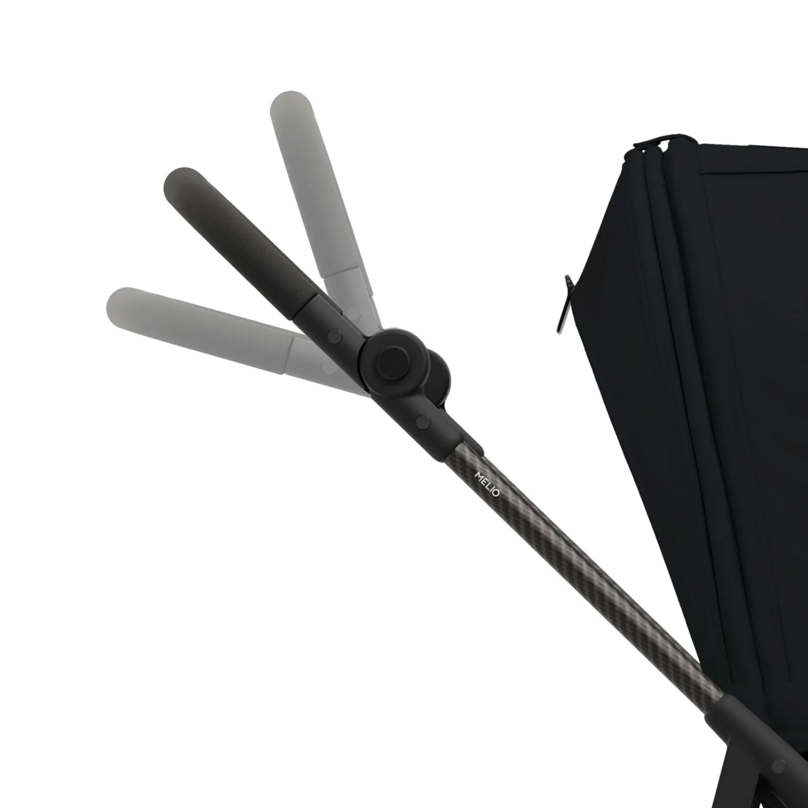 Sale Melio Carbon 3 Ultra Lightweight Stroller - Moon Black Kids Strollers|Strollers & Trailers