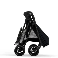 Sale Melio Carbon 3 Ultra Lightweight Stroller - Moon Black Kids Strollers|Strollers & Trailers