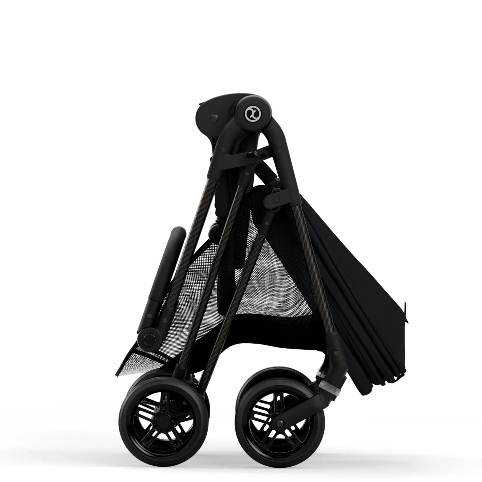 Sale Melio Carbon 3 Ultra Lightweight Stroller - Moon Black Kids Strollers|Strollers & Trailers