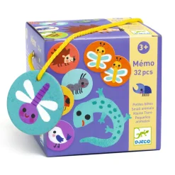 Hot Memo Game / Small animals Kids Board Games