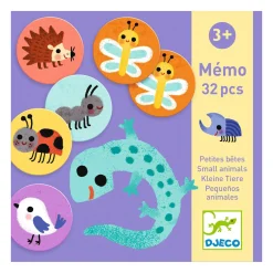 Hot Memo Game / Small animals Kids Board Games