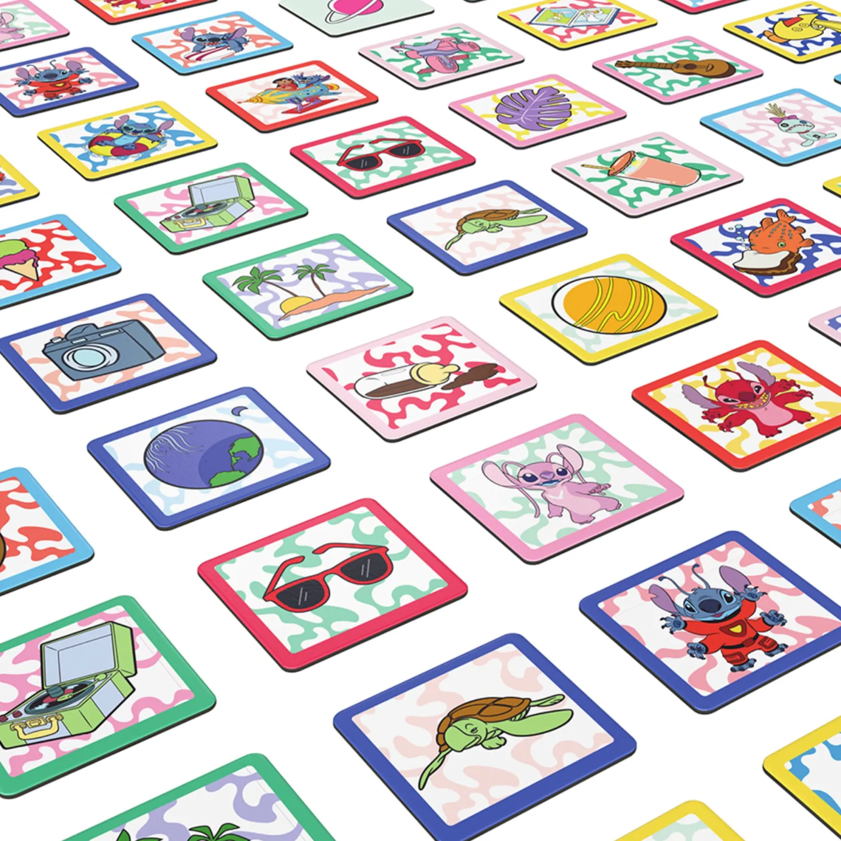 Outlet Memory Match Game Stitch Kids Board Games