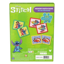 Outlet Memory Match Game Stitch Kids Board Games