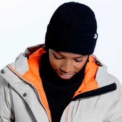 Beanies|Beanies>Caribou Merinos Beanie 7-16yans Black