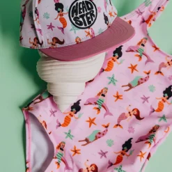 Swimsuits>Headster Kids Mermaid Swimsuit 2-12y Pink