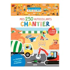 Mes 250 Autocollants - Chantier Kids Baby 0-2 Years|Diy & Activities